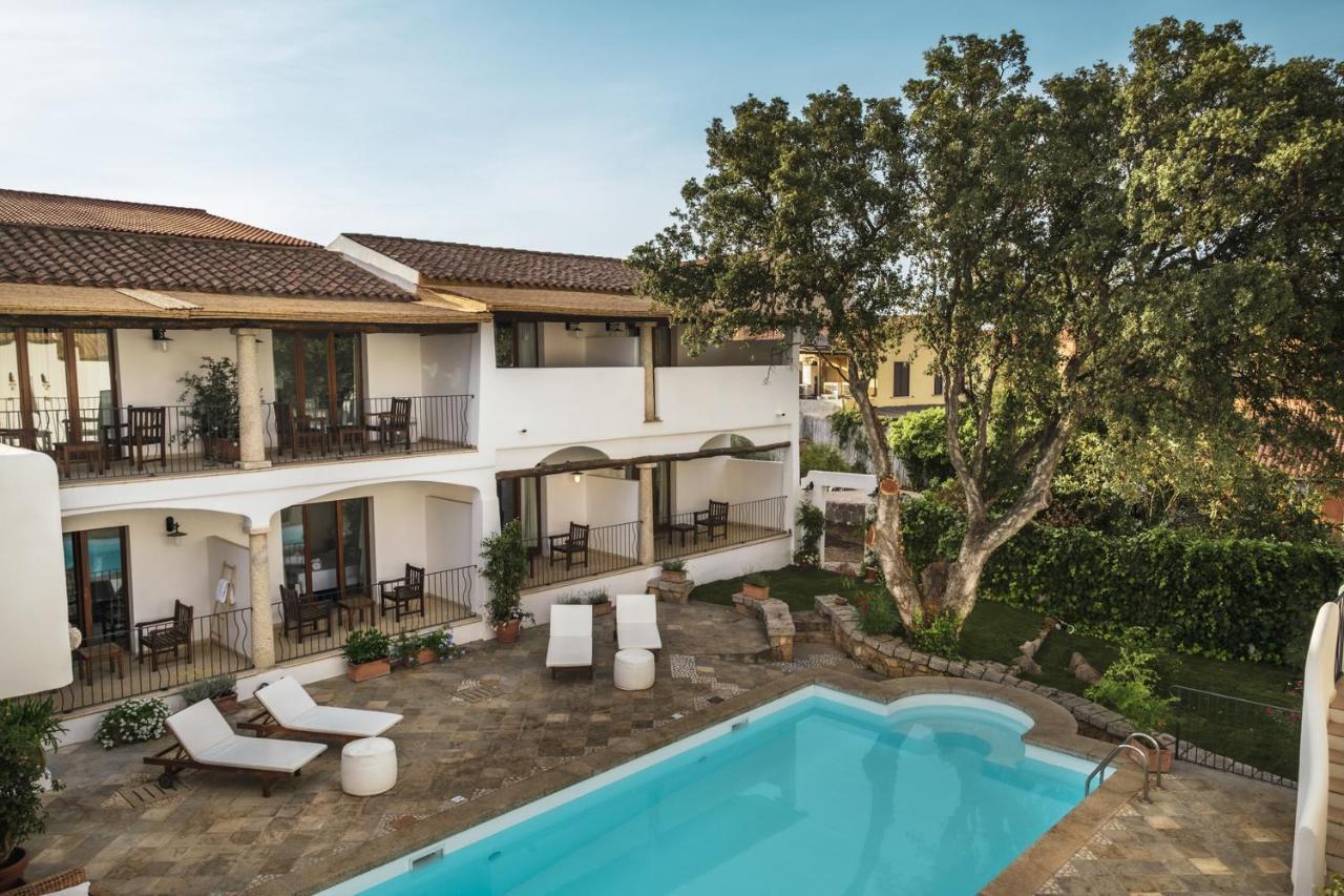 Hotel La Suera San Pantaleo Exteriér fotografie