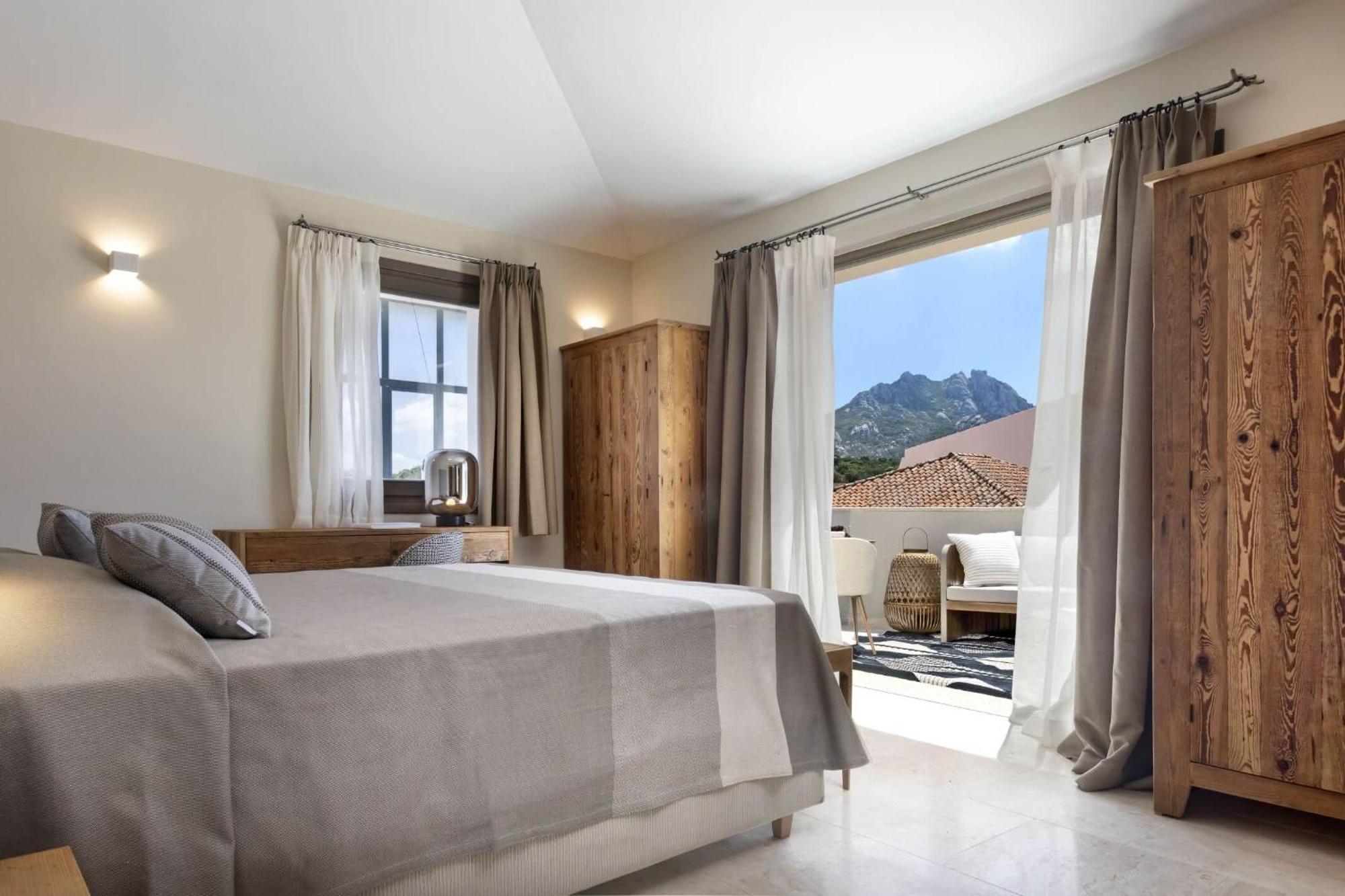 Hotel La Suera San Pantaleo Exteriér fotografie