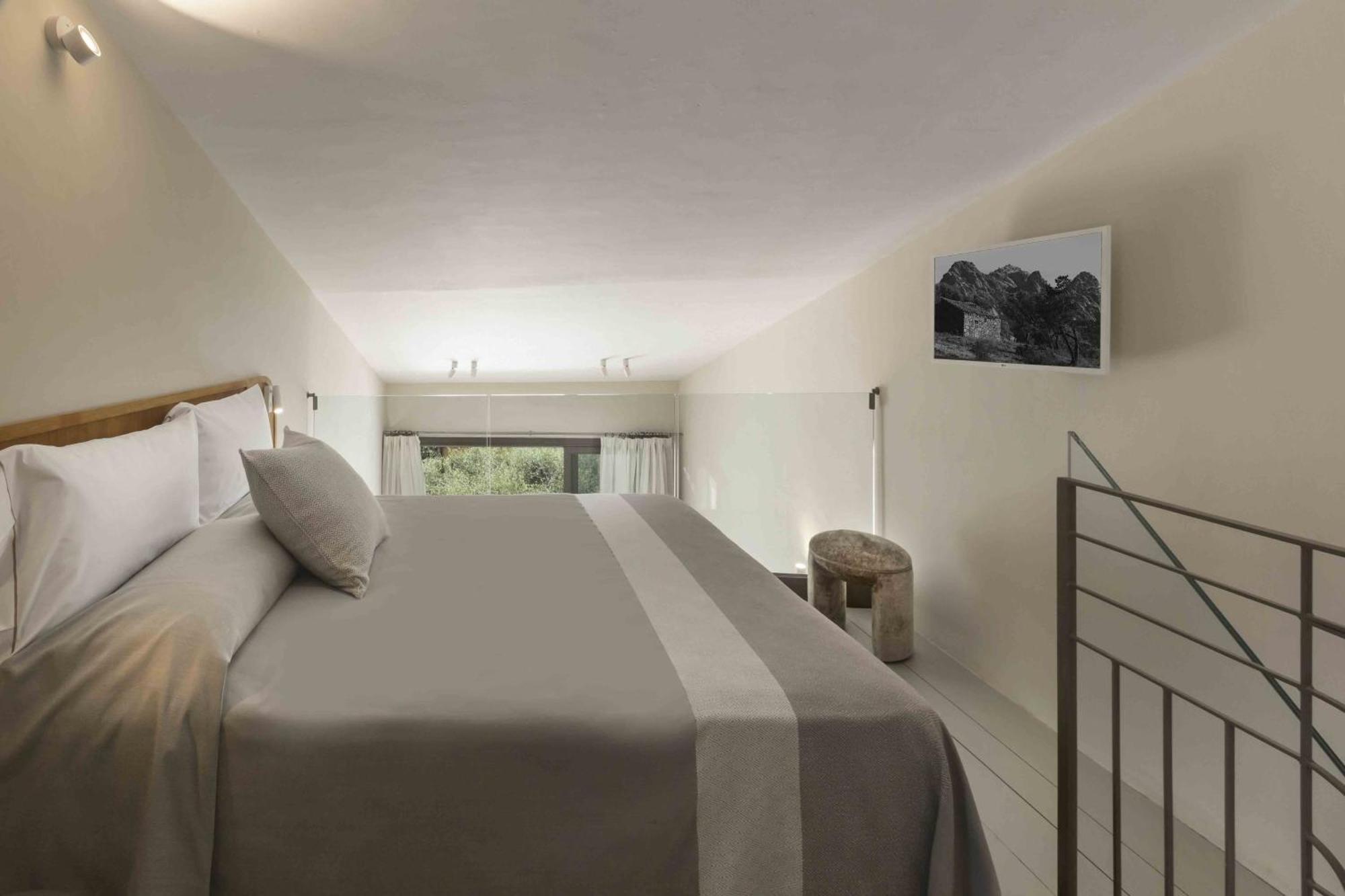 Hotel La Suera San Pantaleo Exteriér fotografie