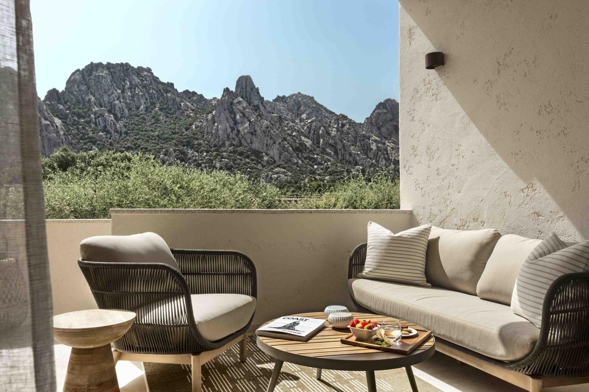 Hotel La Suera San Pantaleo Exteriér fotografie